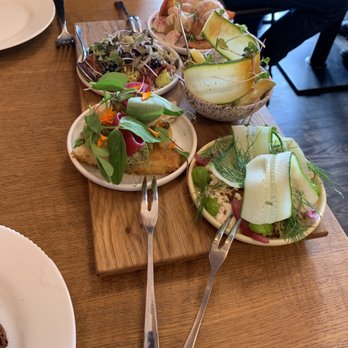 Aamanns Etablissement - Menu assortment - Open Sandwiches Near Me - Copenhagen, 84