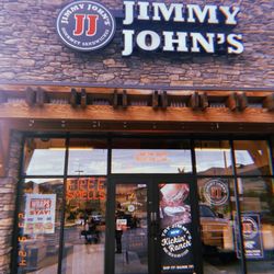 Jimmy John's Entrance
