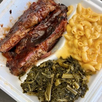 ZBest Barbeque Chicken & Ribs - Ribs Dinner with cornbread, Famous Macaroni & Cheese, Greens - Soul Food Near Me - Pittsburgh, Pennsylvania ZBest Barbeque Chicken & Ribs - Ribs Dinner with cornbread, Famous Macaroni & Cheese, Greens - Soul Food Near Me - Pittsburgh, Pennsylvania