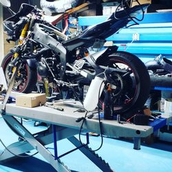 Pedro’s Motorcycle Repair Shop
