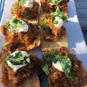 Vij's Restaurant - Highly recommend $10 Papri short Rib starter! - Indian Near Me - Vancouver, British Columbia