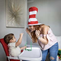 Miami Speech Institute - Having fun is key when teacher your toddler!