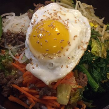 Manna Korean Restaurant - Bulgogi bibimbap - Korean Near Me - Davis, California
