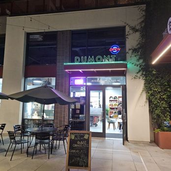 Dumont Creamery & Cafe - Storefront - Ice Cream & Frozen Yogurt Near Me - San Jose, California Dumont Creamery & Cafe - Storefront - Ice Cream & Frozen Yogurt Near Me - San Jose, California