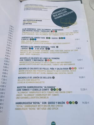 Menu photo 5 Alcanada Alcúdia, PM