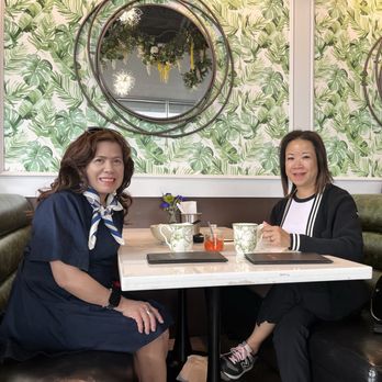 Bếp Việt - Nice wallpaper and cups with greenery plant theme - Vietnamese Near Me - Fountain Valley, California Bếp Việt - Nice wallpaper and cups with greenery plant theme - Vietnamese Near Me - Fountain Valley, California