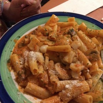 Billy's Restaurant - Scallop Rigatoni Vodka sauce - Italian Near Me - Old Forge, New York