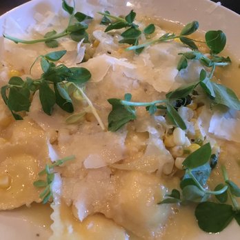 715 - Sweet Corn Francobolli Ravioli - LOVE!! - Italian Near Me - Lawrence, Kansas 715 - Sweet Corn Francobolli Ravioli - LOVE!! - Italian Near Me - Lawrence, Kansas