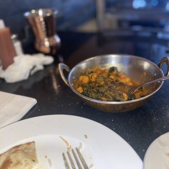 Kismat Indian Restaurant - a plate of food on a table - Indian Near Me - Manhattan, New York