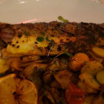All Set Restaurant & Bar - Bone-zino (I mean Branzino). - New American Near Me - Silver Spring, Maryland All Set Restaurant & Bar - Bone-zino (I mean Branzino). - New American Near Me - Silver Spring, Maryland