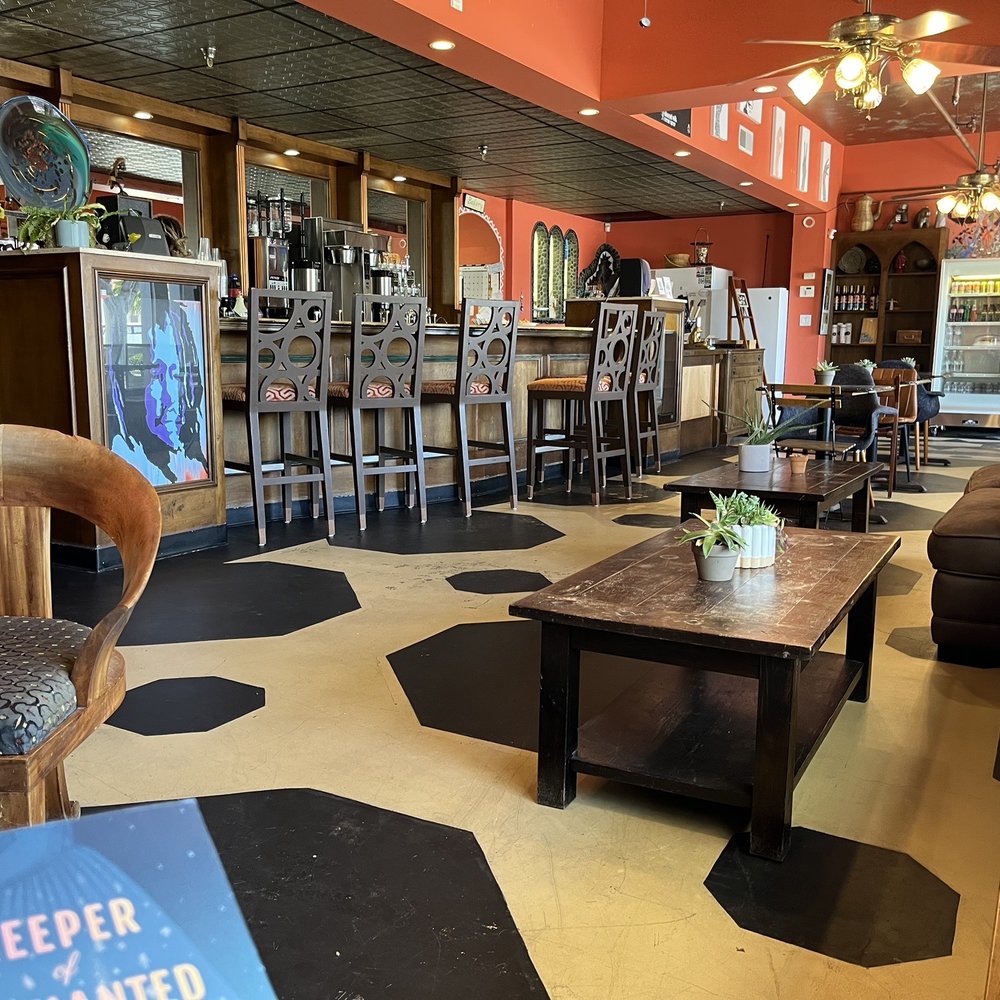 Jitters Coffee Pub - Interior - Coffee & Tea Near Me - Oceanside, California