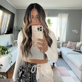 The Mane Studio - After 20" hand tied extensions :)))) - Hair Stylists Near Me - Walnut Creek, California The Mane Studio - After 20" hand tied extensions :)))) - Hair Stylists Near Me - Walnut Creek, California