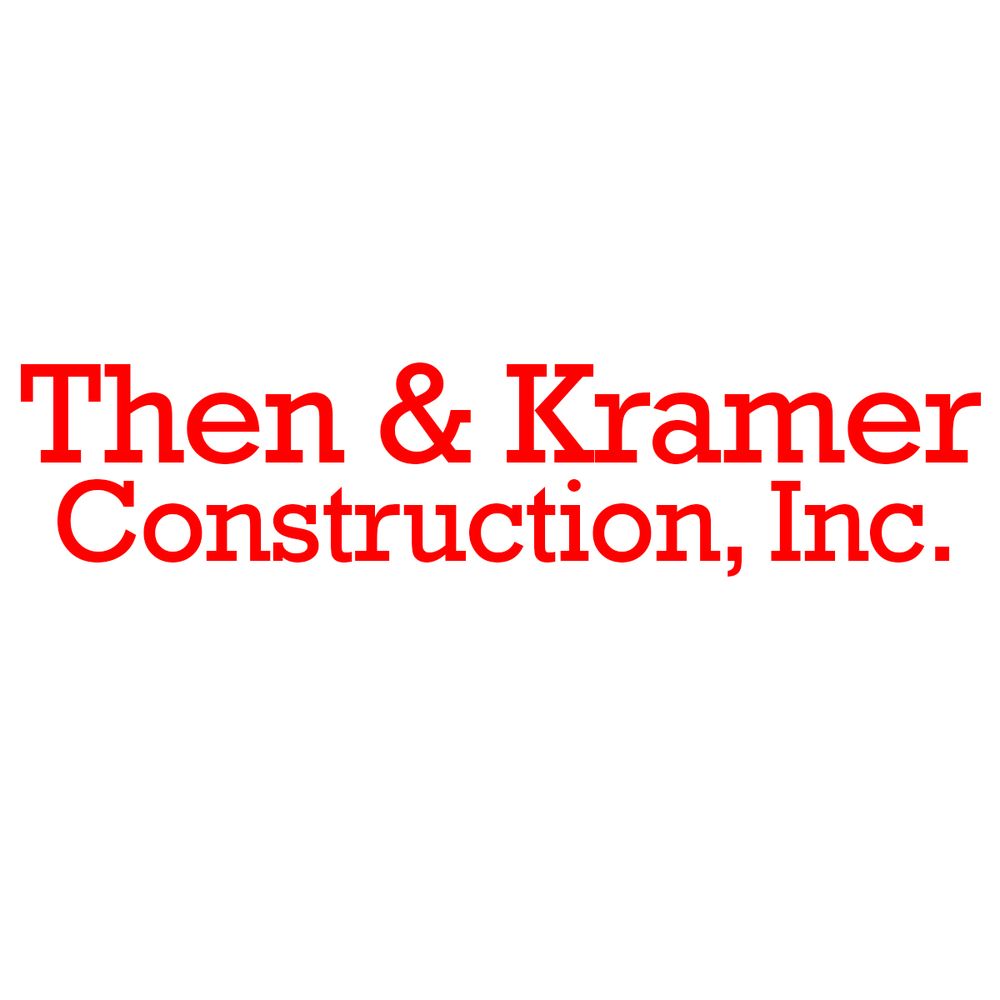 THEN & KRAMER CONSTRUCTION Updated June 2024 Epworth, Iowa