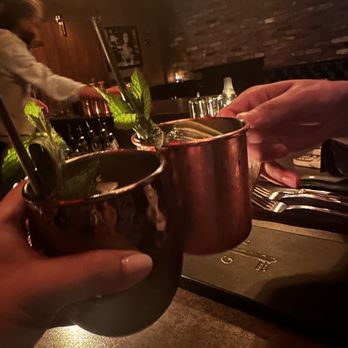 Gaslamp - Moscow Mule - Steakhouses Near Me - Kailua, Hawaii Gaslamp - Moscow Mule - Steakhouses Near Me - Kailua, Hawaii
