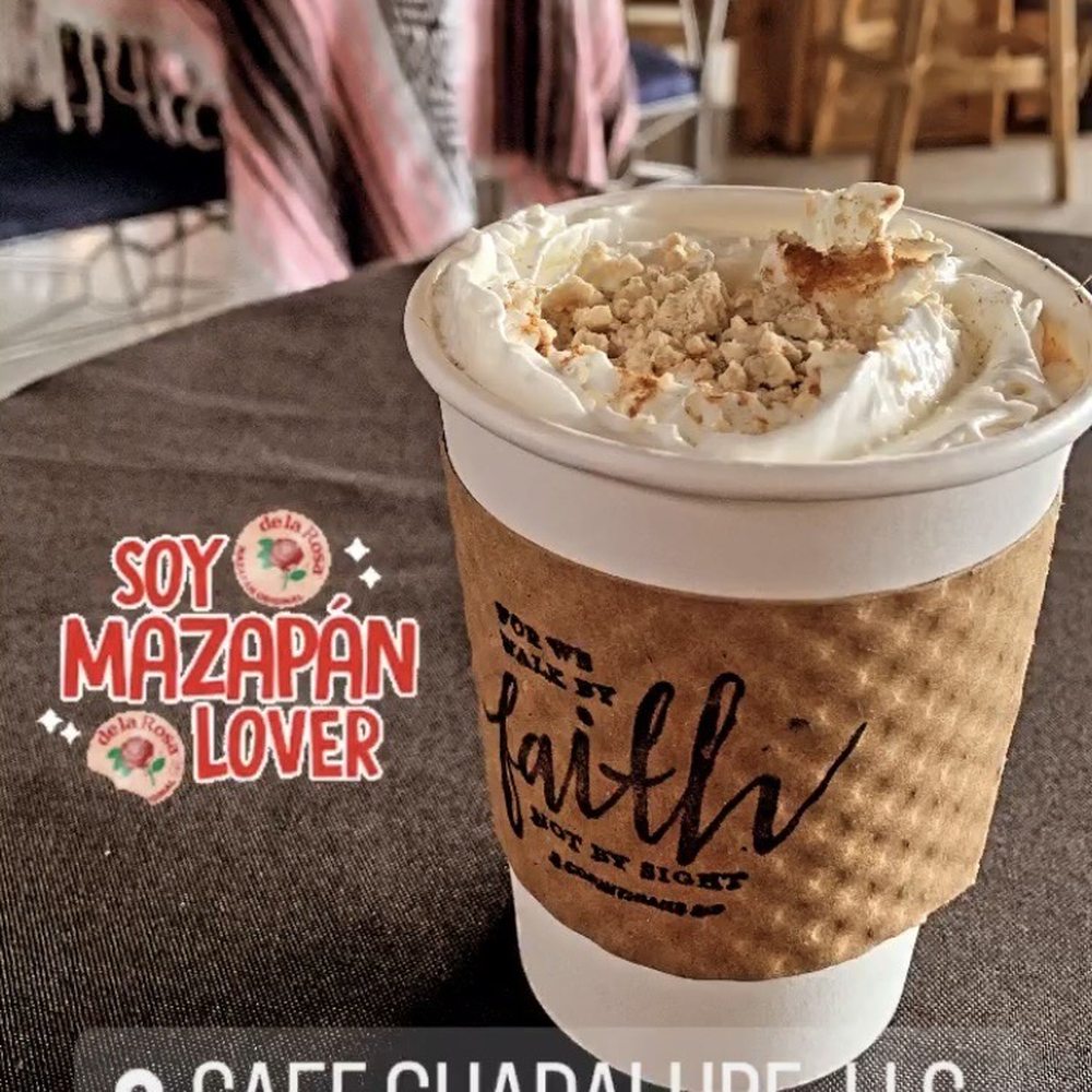 Mazapan Latte
