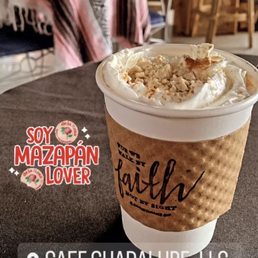 Mazapan Latte Mazapan Latte