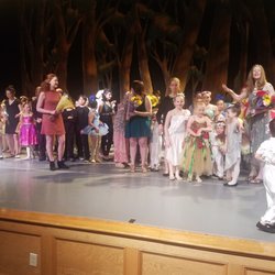 They do an original production every spring -- a great experience for kids!