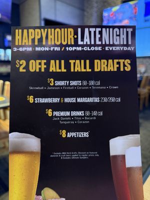 Menu photo 1 Buffalo Wild Wings Concord, CA