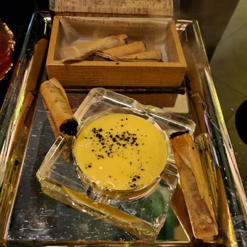 The Green Room - Steak Tartare "Cigars" - Cocktail Bars Near Me - Burbank, California