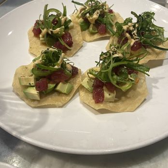 Café Hollywood at Planet Hollywood Resort & Casino - poke nachos - American Near Me - Las Vegas, Nevada