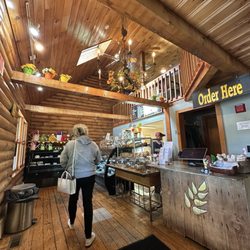Wild Harvest Cafe - Front of cafe/ordering area
