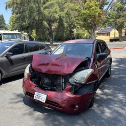 Independent Repair Services - My car complete total loss