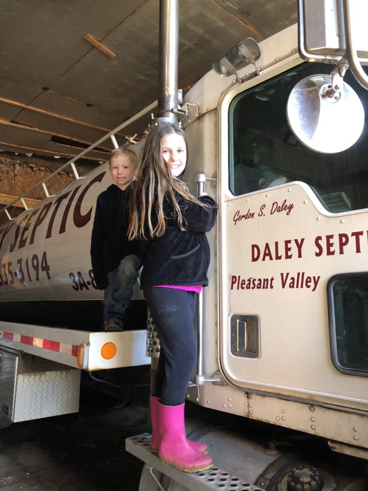 Slide of Daley Septic Service