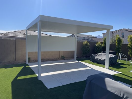 Patio cover - If you're in need of any type of Aluminum patio cover project for your home consider working with Patriot Patios LLC. We have experienced professionals that will handle your project with detail and care. Let us know what you want, we’ll make it happen.
Patriot Patios has loads of experience, using respected equipment brands and trusted material providers. We offer professional and experienced help with your projects, helping to match your unique needs and budget. We strive to provide great customer service and clear communication so you can understand the progress of your job at every phase.
We understand the importance of picking the right company that’s experienced, dependable and affordable. We have the tools and experience to get the job done with the highest standards and at the best price. Let us know how we can help with your needs.
Turn your project into the vision of your dreams. Our experts will explain all your options and answer any of your questions. Our team works closely with each client to make sure we’re meeting, and exceeding expectations. Get in touch for more information on our Aluminum patio covers.
What sets Patriot Patios apart is our team making sure that all the work we deliver is absolutely flawless. After all, our superior quality materials is precisely what separates us from other similar companies. Whether you need something small or you’re thinking of a bigger project, let us know what you need and we’ll gladly help you out. Patio cover - If you're in need of any type of Aluminum patio cover project for your home consider working with Patriot Patios LLC. We have experienced professionals that will handle your project with detail and care. Let us know what you want, we’ll make it happen.
Patriot Patios has loads of experience, using respected equipment brands and trusted material providers. We offer professional and experienced help with your projects, helping to match your unique needs and budget. We strive to provide great customer service and clear communication so you can understand the progress of your job at every phase.
We understand the importance of picking the right company that’s experienced, dependable and affordable. We have the tools and experience to get the job done with the highest standards and at the best price. Let us know how we can help with your needs.
Turn your project into the vision of your dreams. Our experts will explain all your options and answer any of your questions. Our team works closely with each client to make sure we’re meeting, and exceeding expectations. Get in touch for more information on our Aluminum patio covers.
What sets Patriot Patios apart is our team making sure that all the work we deliver is absolutely flawless. After all, our superior quality materials is precisely what separates us from other similar companies. Whether you need something small or you’re thinking of a bigger project, let us know what you need and we’ll gladly help you out.