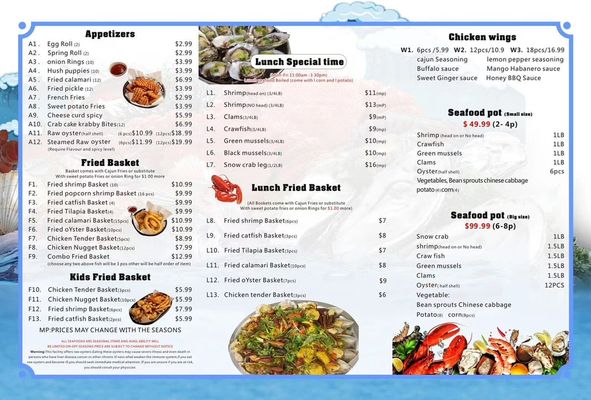 Menu photo 1 Craving Crab Tulsa, OK Menu photo 1 Craving Crab Tulsa, OK