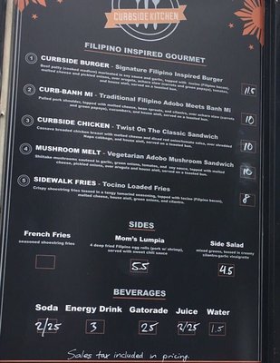 Menu photo 7 Curbside Kitchen San Pablo, CA Menu photo 7 Curbside Kitchen San Pablo, CA