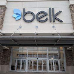 Belk - They don't open until 10...