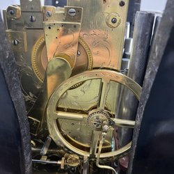 Halim Time & Glass Museum - Organ clock been restored.