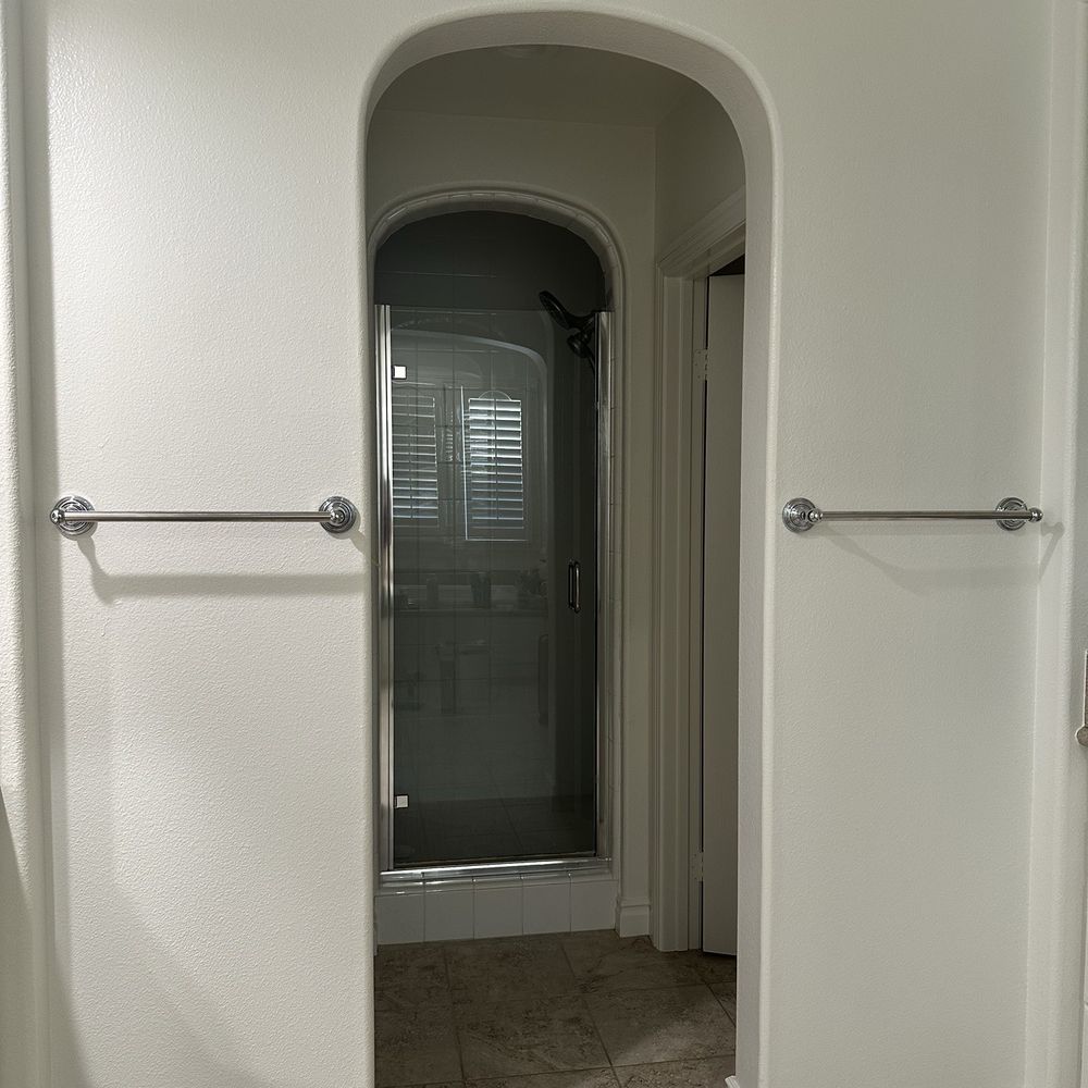 Handyman Daddy - Towel Bar Installation x2 - Painters Near Me