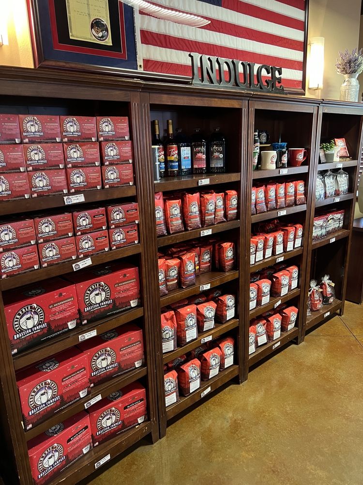 North Pole Coffee Roasting Logo