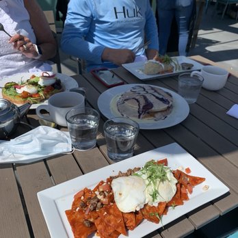 Lighthouse - Steak Chilaquiles Special, Lemon Blueberry Ricotta Pancakes Special, Avocado Toast, Breakfast Burrito Special - Breakfast & Brunch Near Me - Newport Beach, California