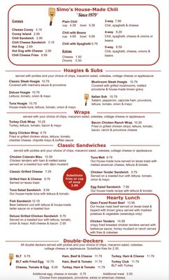 Menu photo 4 P & S Family Diner Cincinnati, OH Menu photo 4 P & S Family Diner Cincinnati, OH