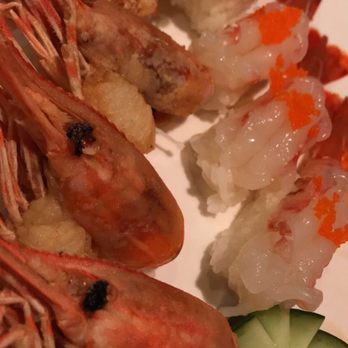 Kawa Sushi - Sweet shrimp w/ fried heads - Sushi Bars Near Me - Houston, Texas