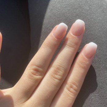 Star Nails Spa - Ombré on natural nails - Nail Salons Near Me - Toluca Lake, California Star Nails Spa - Ombré on natural nails - Nail Salons Near Me - Toluca Lake, California