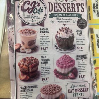 CJ’s Cafe - New Desert menu - Mexican Near Me - Los Angeles, California CJ’s Cafe - New Desert menu - Mexican Near Me - Los Angeles, California