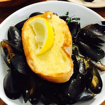 Cape Cod Fish - Garlicky Mussels - Seafood Near Me - Fort Myers, Florida