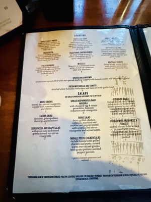 Menu photo 2 Scordato's Pizzeria Tucson, AZ