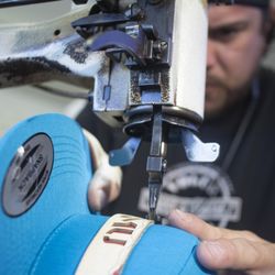 BeachBum Sportz - Making an Authentic BeachBum Hat From A Used Volleyball