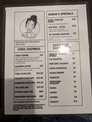 Back Alley Cafe by null