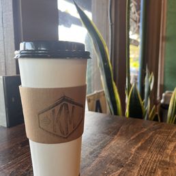 Large drip coffee Large drip coffee