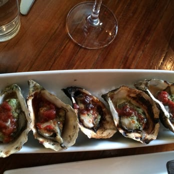 Nick's Cove - bbq oysters...nice and smokey - Seafood Near Me - Marshall, California