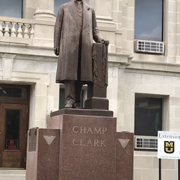 Champ Clark!  Look him up!