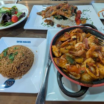 Seven Seas Mediterranean Seafood - Tajin and branzino - Seafood Near Me - Willow Grove, Pennsylvania