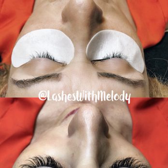 Lashes With Melody - Wispy Cat Eye with a CC curl - Eyelash Service Near Me - Glendale, California Lashes With Melody - Wispy Cat Eye with a CC curl - Eyelash Service Near Me - Glendale, California