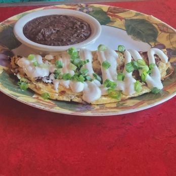 Bouldin Creek Cafe - Potato Leek Omelet - Vegetarian Near Me - Austin, Texas