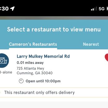 Chick-fil-A - Fast Food Near Me - Cumming, Georgia